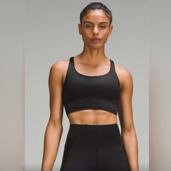 lululemon athletica Other - lululemon athletica Black Sports Bra